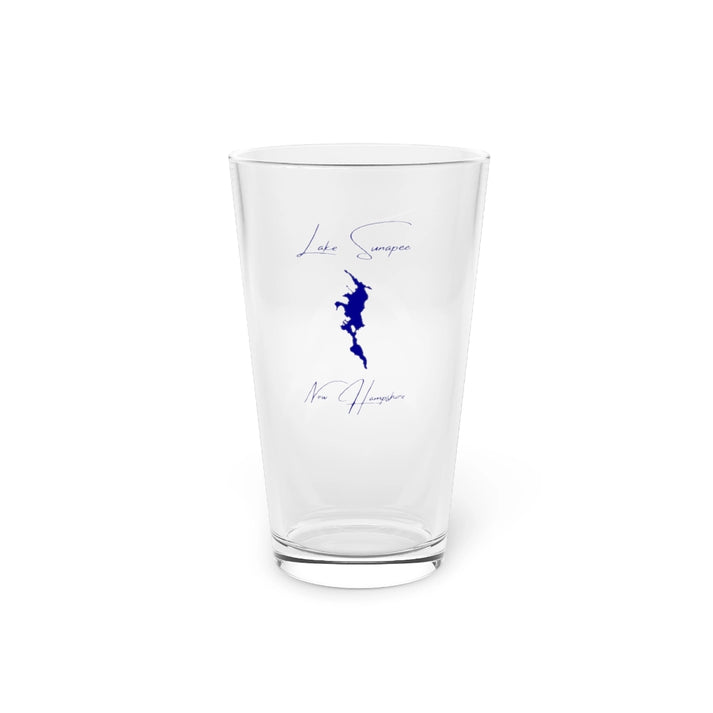 New  Hampshire  Lake  Sunapee  16oz  Pint  Glass  front  position  view  from  front  16oz.webp