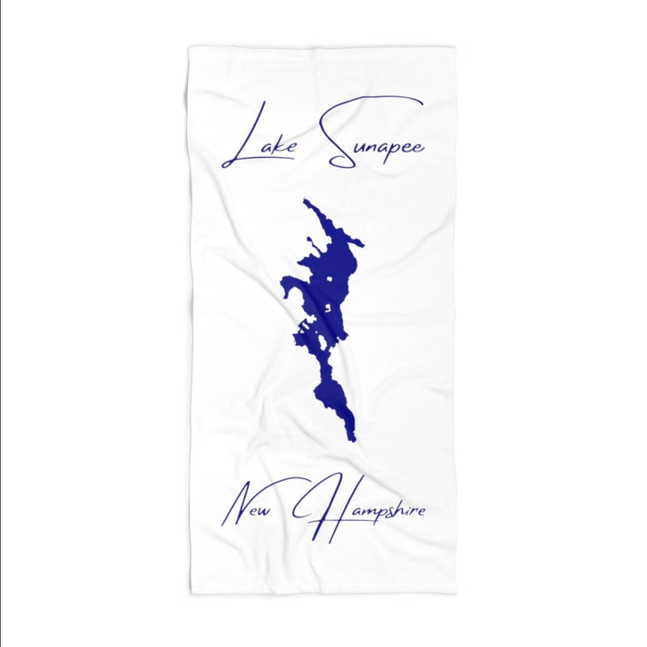 New  Hampshire  Lake  Sunapee  Beach  Towel  front  position  view  from  front  36  x  72.webp