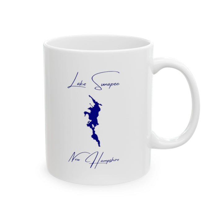 New  Hampshire  Lake  Sunapee  Ceramic  Mug  other  position  view  from  right  11oz.webp