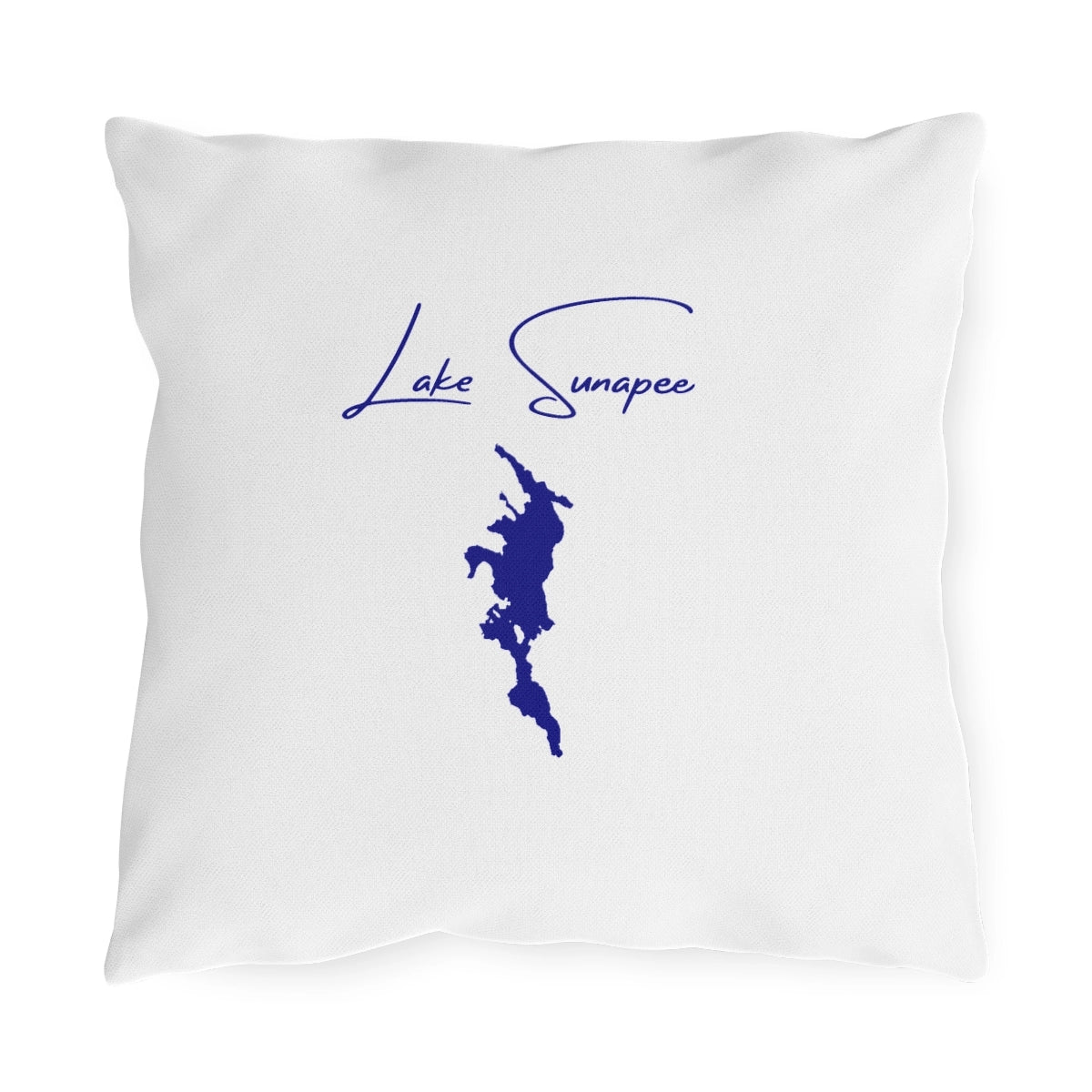 New  Hampshire  Lake  Sunapee  Outdoor  Pillow  front  position  view  from  front  16  x  16.webp