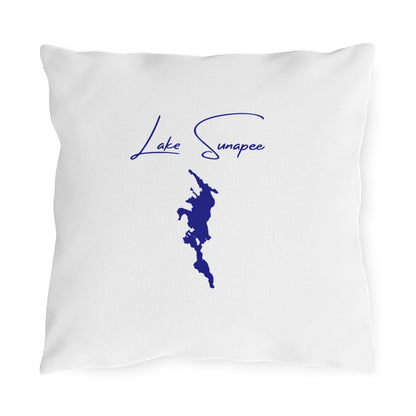 New  Hampshire  Lake  Sunapee  Outdoor  Pillow  front  position  view  from  front  16  x  16.webp