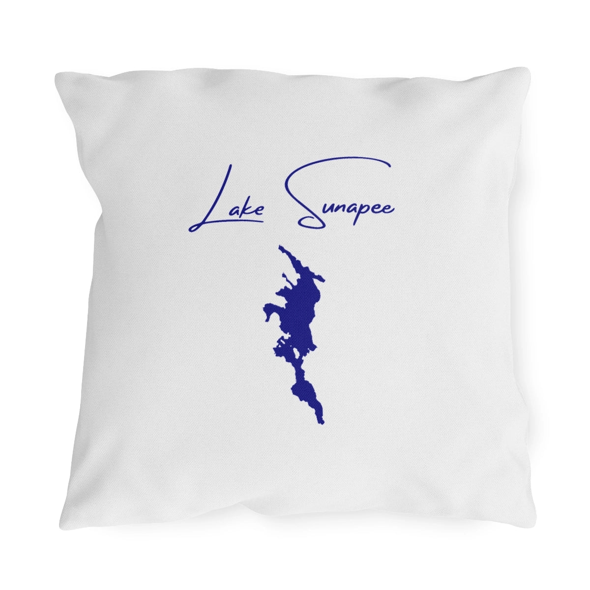 New  Hampshire  Lake  Sunapee  Outdoor  Pillow  front  position  view  from  front  18  x  18.webp