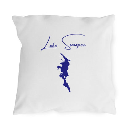 New  Hampshire  Lake  Sunapee  Outdoor  Pillow  front  position  view  from  front  18  x  18.webp
