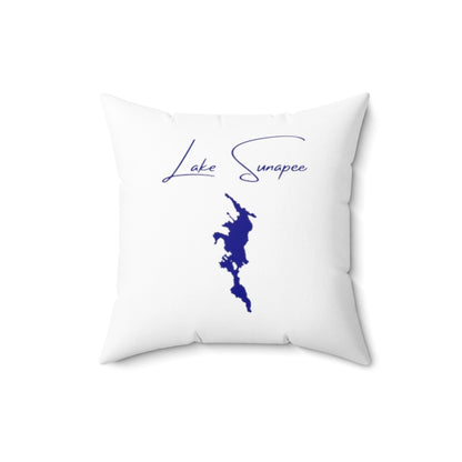 New  Hampshire  Lake  Sunapee  Pillow  front  position  view  from  back  16  x  16.webp