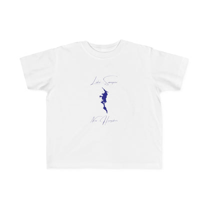 New  Hampshire  Lake  Sunapee  Toddler  T-shirt  front  position  view  from  front  white.webp
