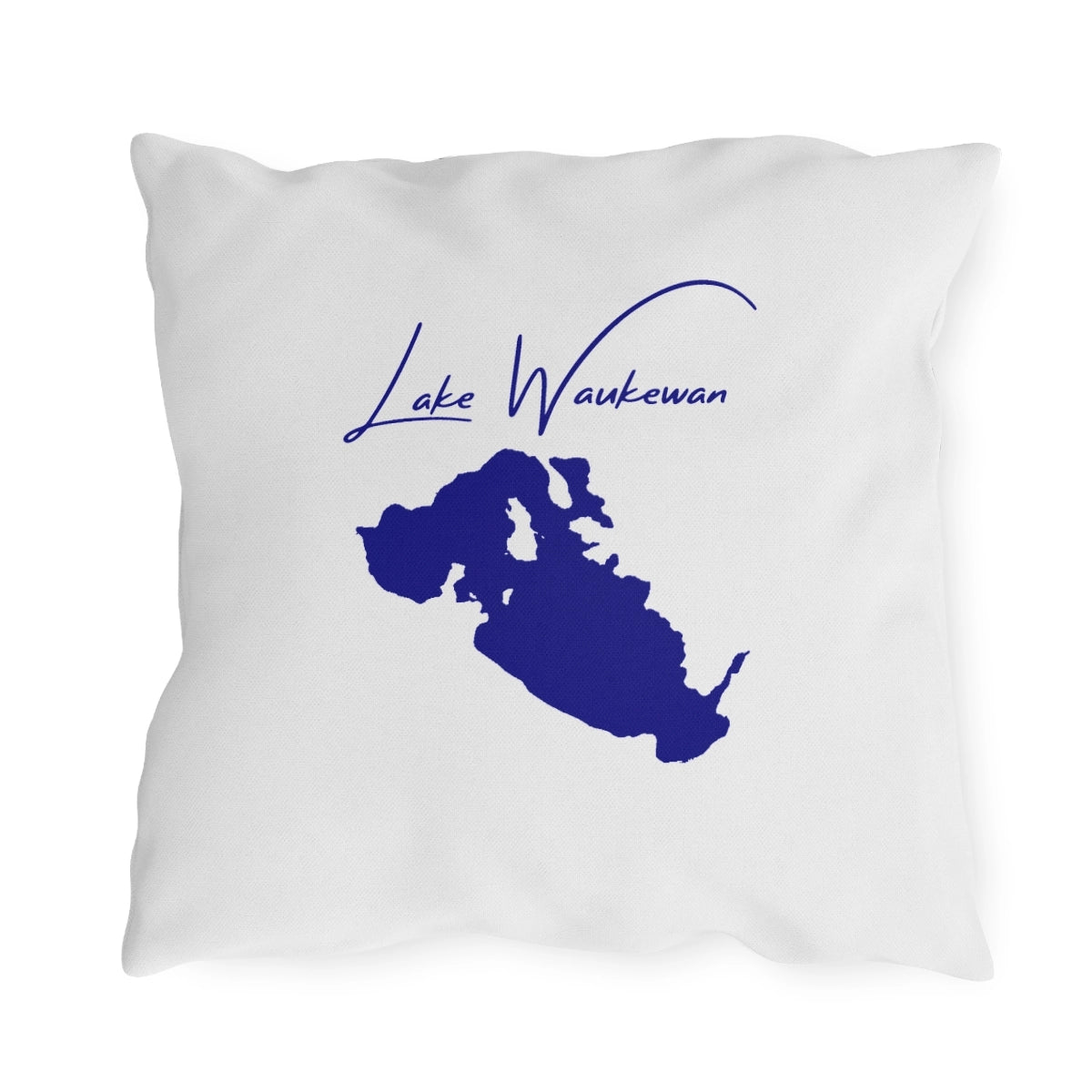 New  Hampshire  Lake  Waukewan  Outdoor  Pillow  back  position  view  from  back  18  x  18.webp