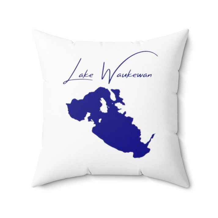 New  Hampshire  Lake  Waukewan  Pillow  front  position  view  from  front  20  x  20.webp