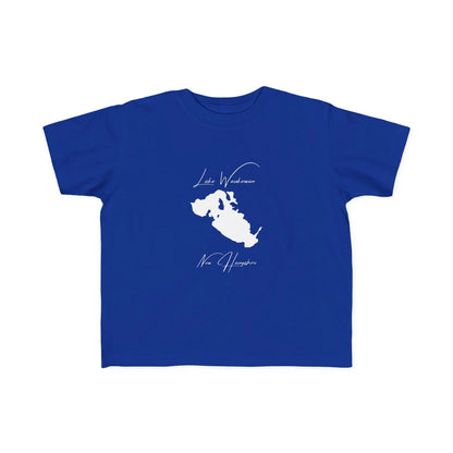 New  Hampshire  Lake  Waukewan  Toddler  T-shirt  front  position  view  from  front  royal.webp