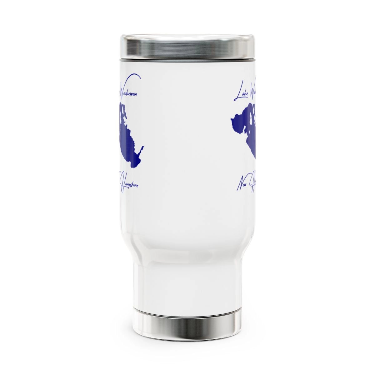 New  Hampshire  Lake  Waukewan  Travel  Mug  other  position  view  from  front  14oz.webp