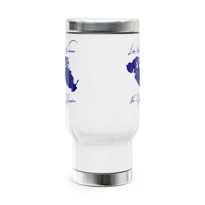 New  Hampshire  Lake  Waukewan  Travel  Mug  other  position  view  from  front  14oz.webp