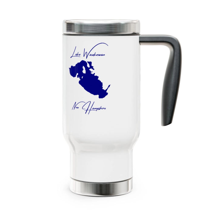 New  Hampshire  Lake  Waukewan  Travel  Mug  other  position  view  from  right  14oz.webp