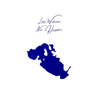 New  Hampshire  Lake  Waukewan  Vinyl  Decal  other  position  view  from  front  4  x  6.webp