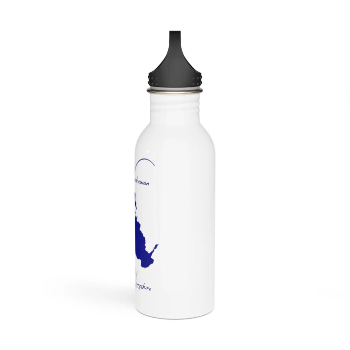 New  Hampshire  Lake  Waukewan  Water  bottle  other  position  view  from  right  white.webp