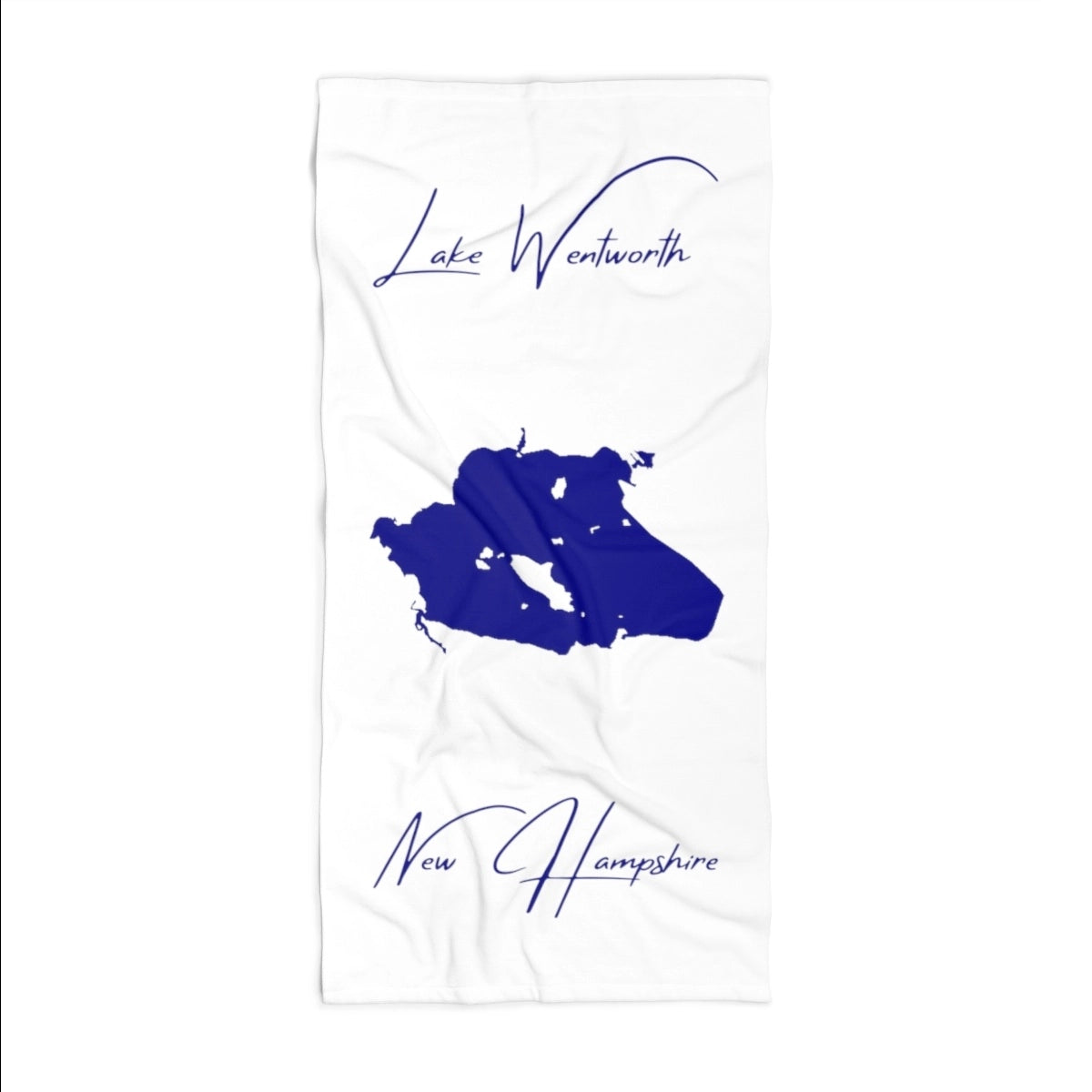 New  Hampshire  Lake  Wentworth  Beach  Towel  front  position  view  from  front  36  x  72.webp