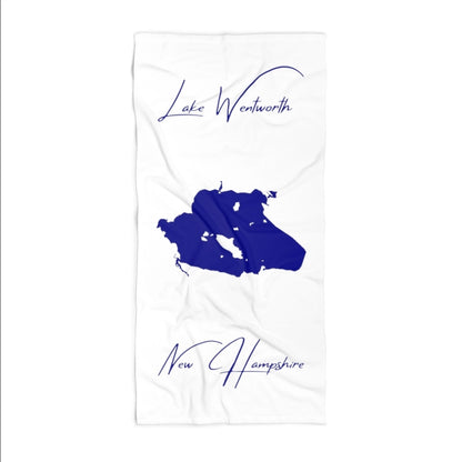 New  Hampshire  Lake  Wentworth  Beach  Towel  front  position  view  from  front  36  x  72.webp