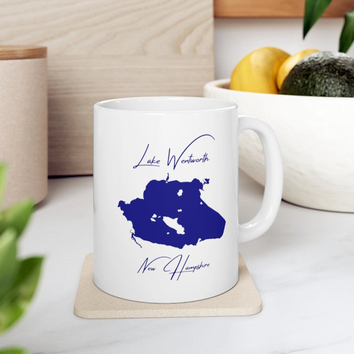 New  Hampshire  Lake  Wentworth  Ceramic  Mug  other  position  view  from  context-4  11oz.webp