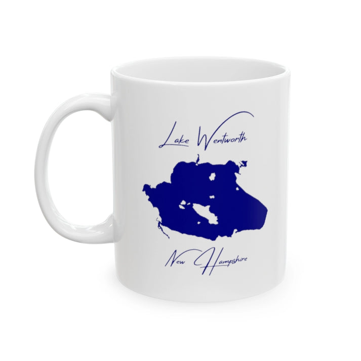 New  Hampshire  Lake  Wentworth  Ceramic  Mug  other  position  view  from  left  11oz.webp