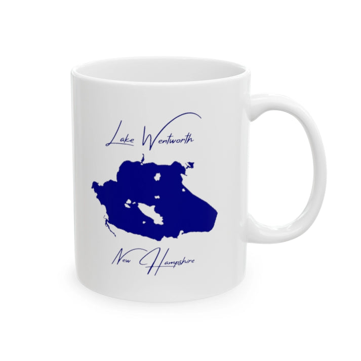 New  Hampshire  Lake  Wentworth  Ceramic  Mug  other  position  view  from  right  11oz.webp