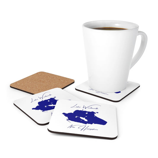 New  Hampshire  Lake  Wentworth  Coaster  Set  front  position  view  from  context-1  3.75  x  3.75.webp