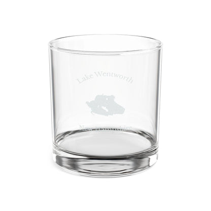 New  Hampshire  Lake  Wentworth  Engraved  Whiskey  Glass  other  position  view  from  front  10.5oz.webp