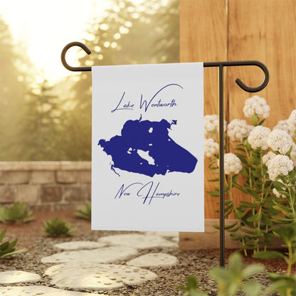 New  Hampshire  Lake  Wentworth  Garden  Banner  other  position  view  from  context-1  12''  x  18''.webp