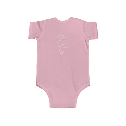 New  Hampshire  Lake  Wentworth  Onesie  back  position  view  from  back  pink.webp