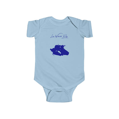 New  Hampshire  Lake  Wentworth  Onesie  front  position  view  from  front  light  blue.webp