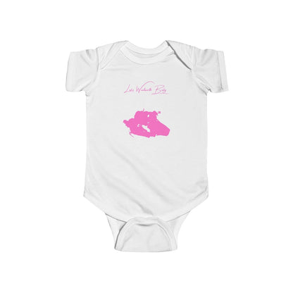 New  Hampshire  Lake  Wentworth  Onesie  front  position  view  from  front  white.webp