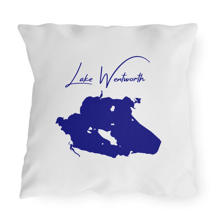 New  Hampshire  Lake  Wentworth  Outdoor  Pillow  front  position  view  from  front  20  x  20.webp
