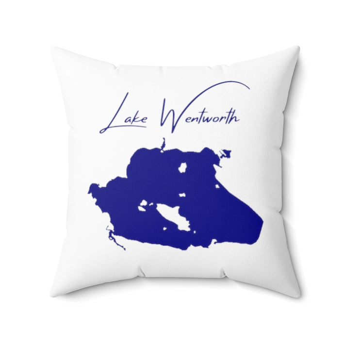 New  Hampshire  Lake  Wentworth  Pillow  front  position  view  from  back  20  x  20.webp