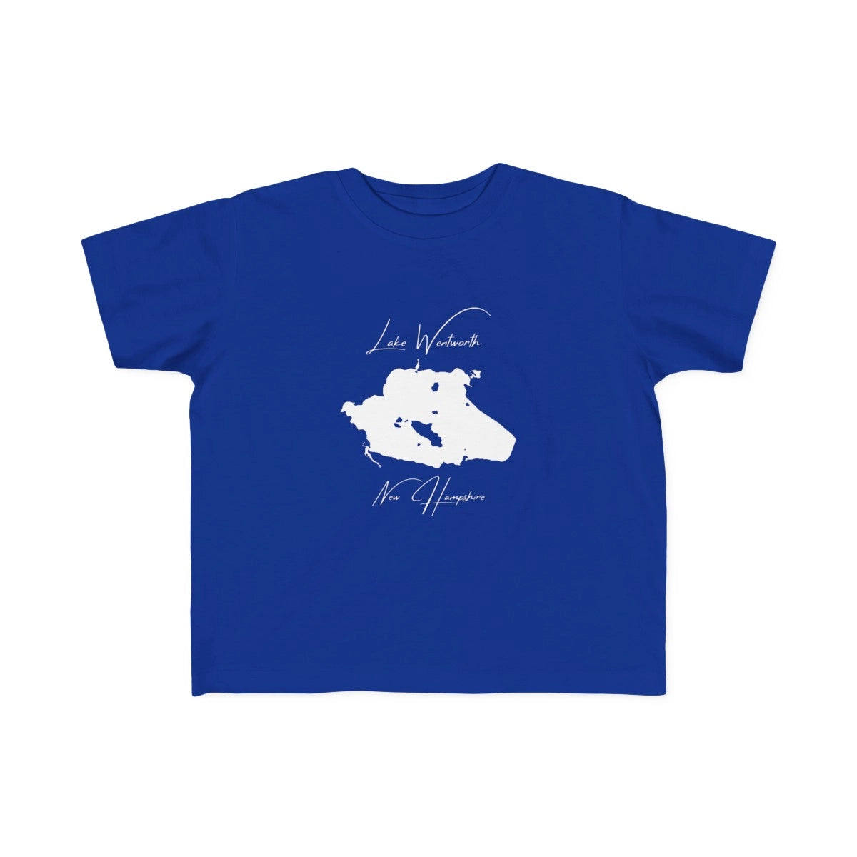 New  Hampshire  Lake  Wentworth  Toddler  T-shirt  front  position  view  from  front  royal.webp