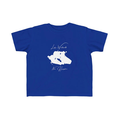 New  Hampshire  Lake  Wentworth  Toddler  T-shirt  front  position  view  from  front  royal.webp