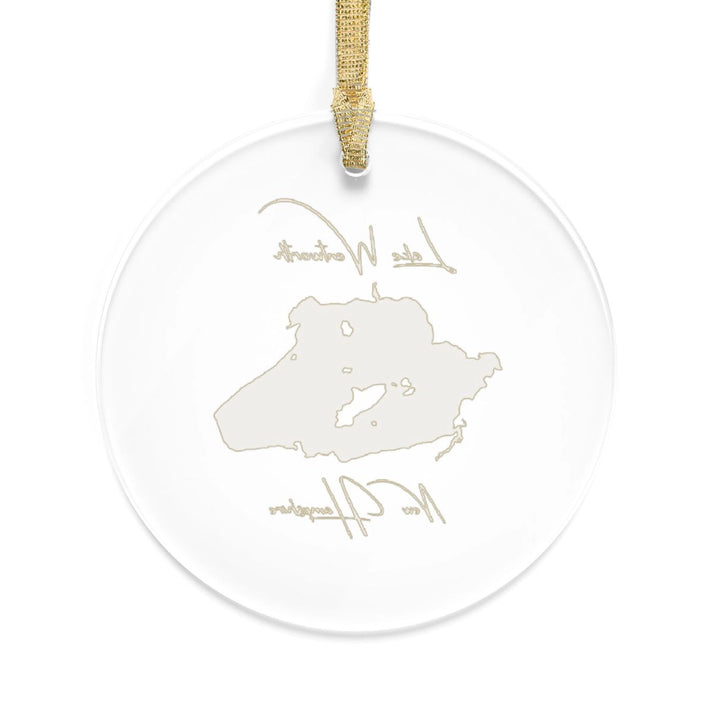 New  Hampshire  Lake  Wentworth  Tree  Ornament  other  position  view  from  back  round.webp