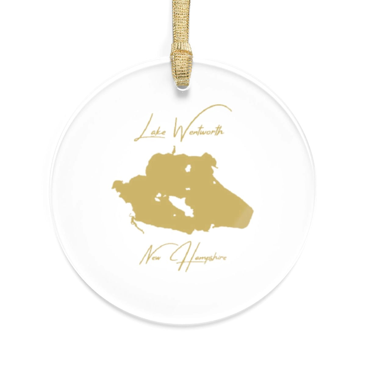 New  Hampshire  Lake  Wentworth  Tree  Ornament  other  position  view  from  front  round.webp