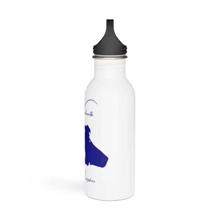 New  Hampshire  Lake  Wentworth  Water  bottle  other  position  view  from  right  white.webp