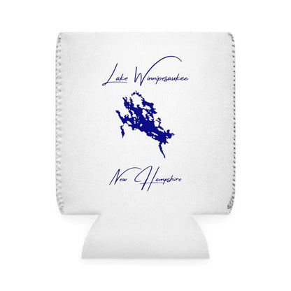 New  Hampshire  Lake  Winnipesaukee  Can  Koozie  front  position  view  from  front-1  white.webp