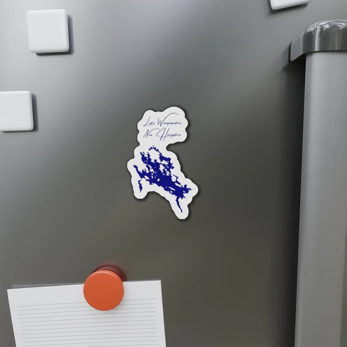 New  Hampshire  Lake  Winnipesaukee  Die  Cut  Magnet  front  position  view  from  context-1  4  x  4.webp