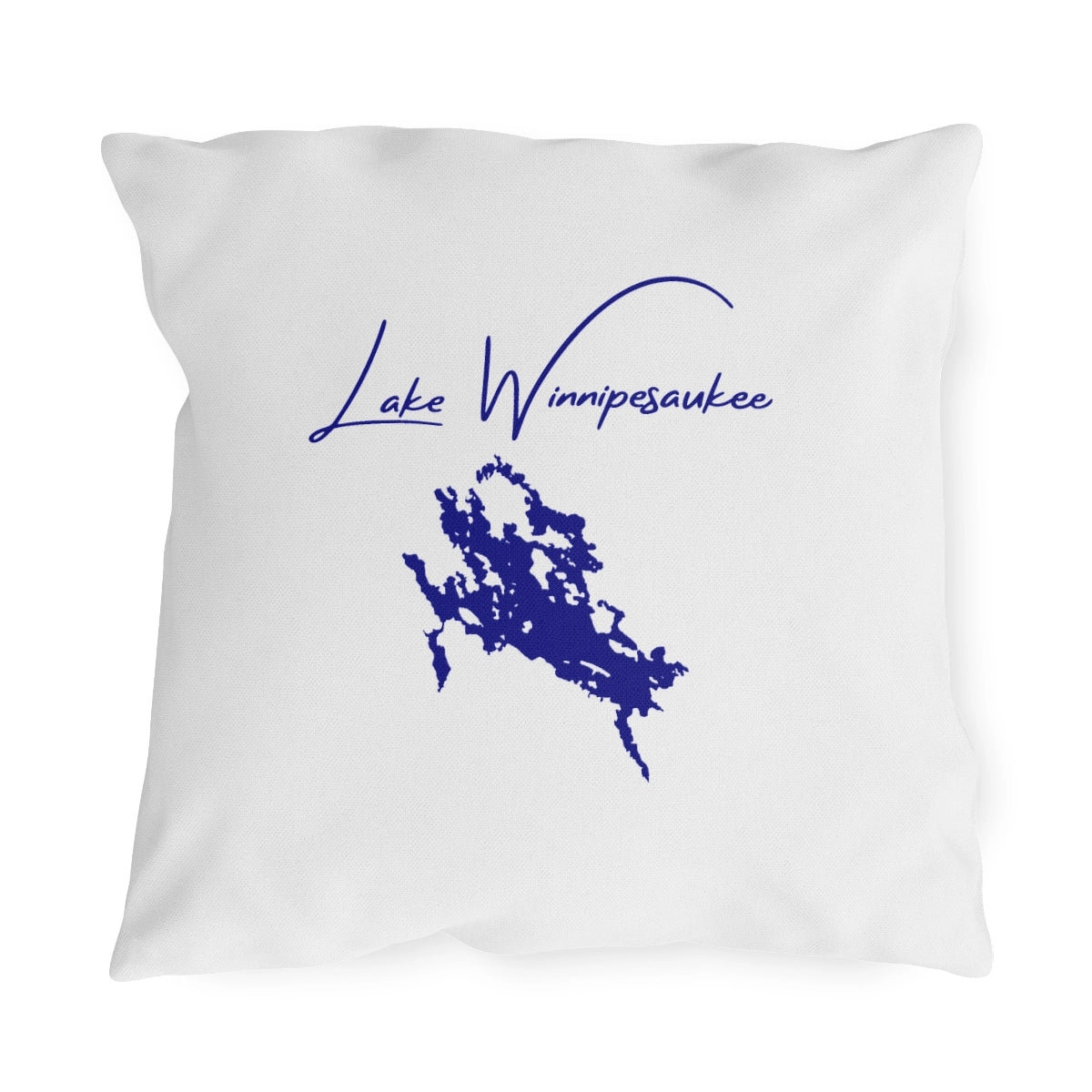 New  Hampshire  Lake  Winnipesaukee  Outdoor  Pillow  front  position  view  from  front  18  x  18.webp