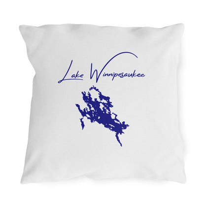 New  Hampshire  Lake  Winnipesaukee  Outdoor  Pillow  front  position  view  from  front  18  x  18.webp