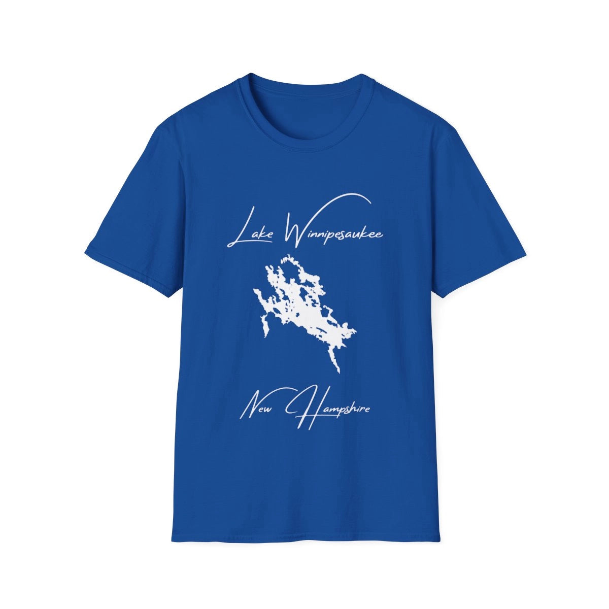 New  Hampshire  Lake  Winnipesaukee  T-shirt  front  position  view  from  front  royal.webp