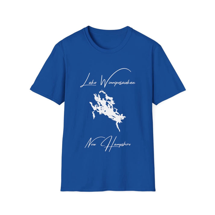 New  Hampshire  Lake  Winnipesaukee  T-shirt  front  position  view  from  front  royal.webp