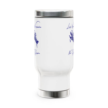 New  Hampshire  Lake  Winnipesaukee  Travel  Mug  other  position  view  from  front  14oz.webp