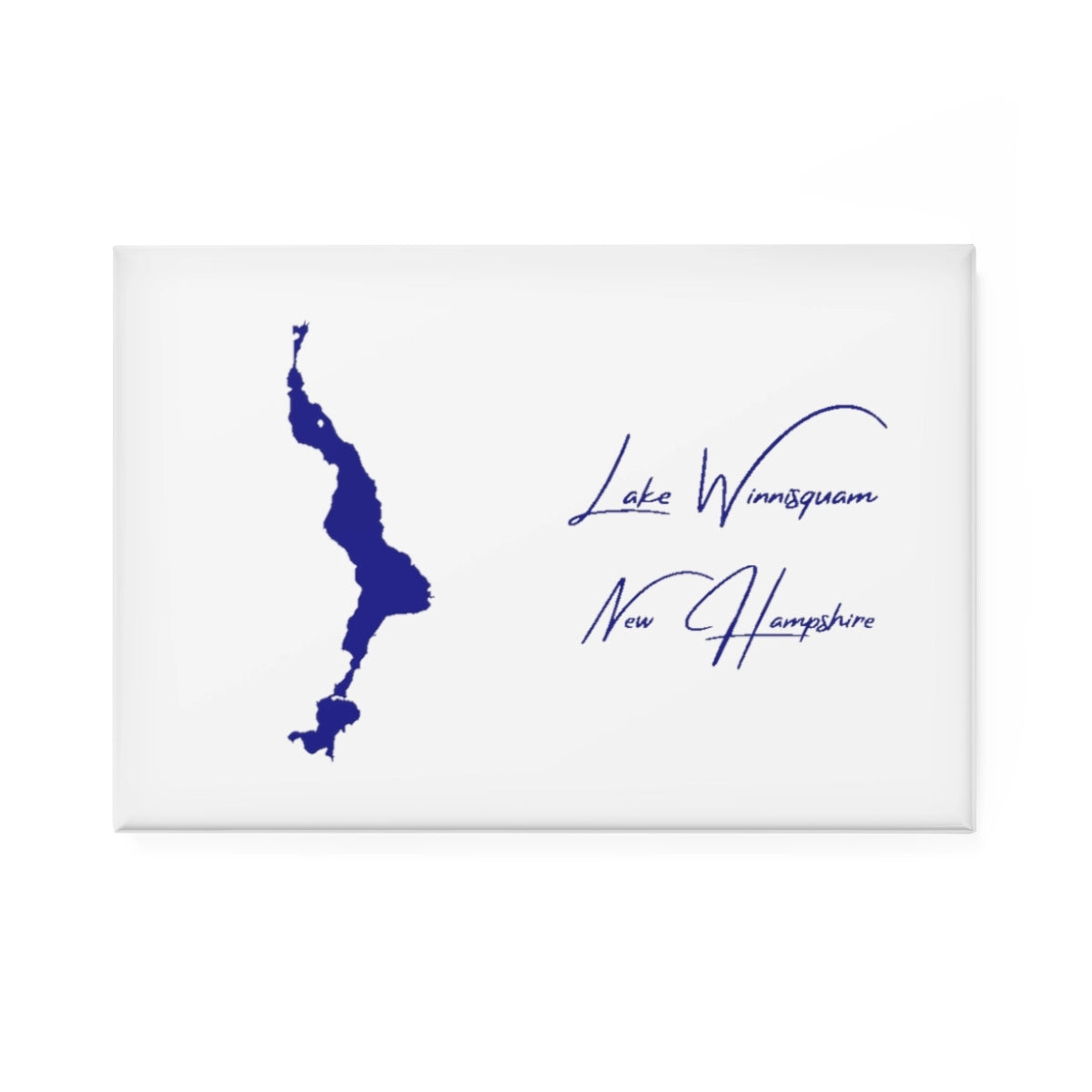 New  Hampshire  Lake  Winnisquam  Magnet  front  position  view  from  front  2  x  3.webp