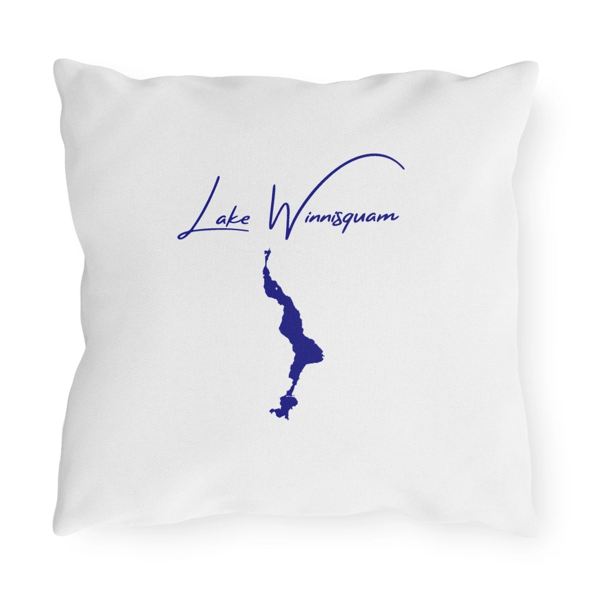 New  Hampshire  Lake  Winnisquam  Outdoor  Pillow  back  position  view  from  back  16  x  16.webp