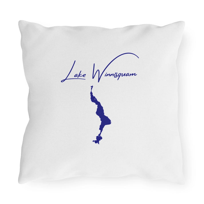 New  Hampshire  Lake  Winnisquam  Outdoor  Pillow  back  position  view  from  back  16  x  16.webp