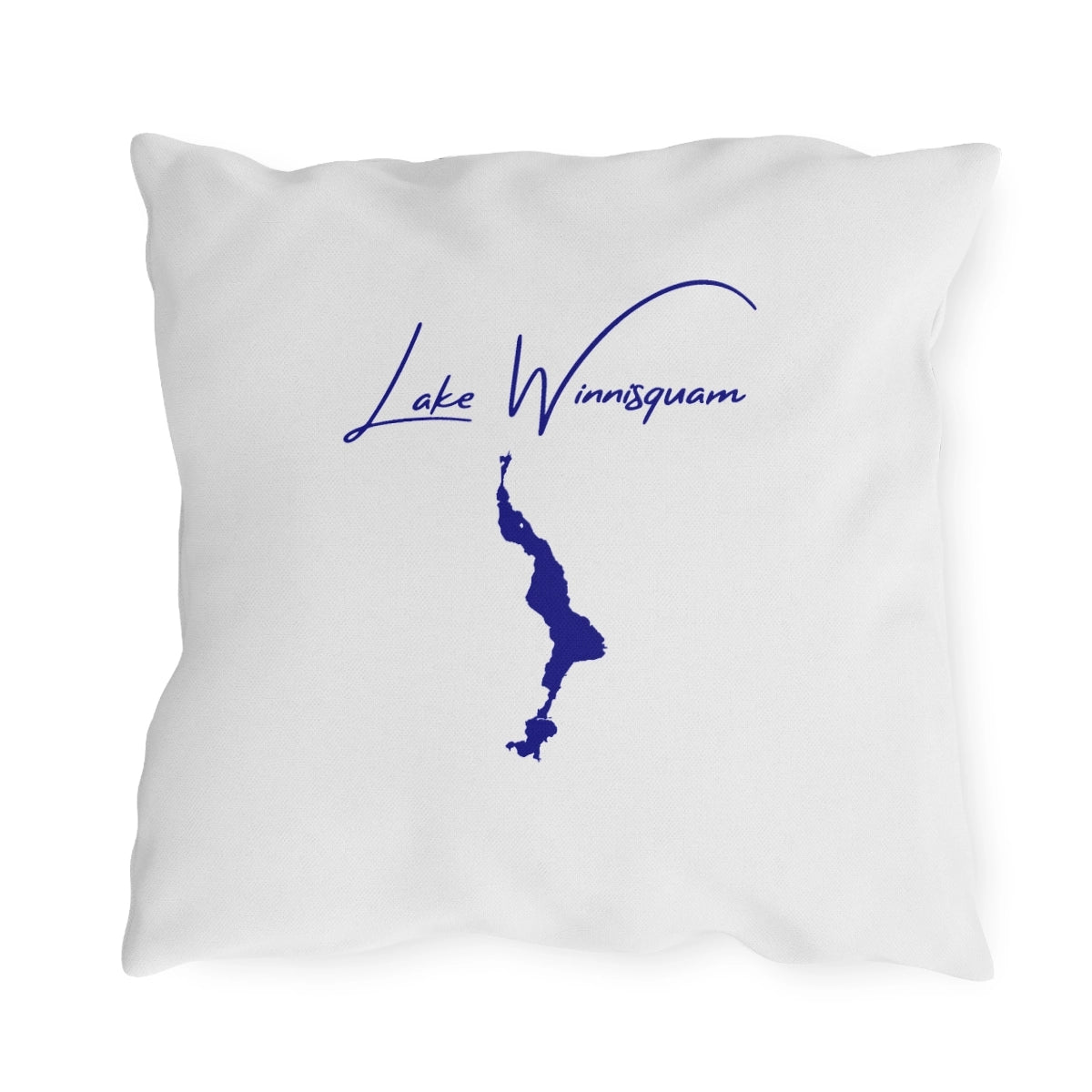 New  Hampshire  Lake  Winnisquam  Outdoor  Pillow  back  position  view  from  back  18  x  18.webp