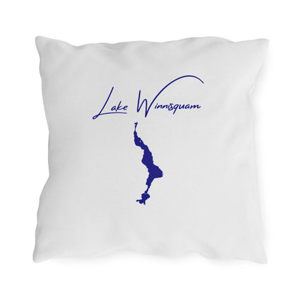 New  Hampshire  Lake  Winnisquam  Outdoor  Pillow  back  position  view  from  back  18  x  18.webp