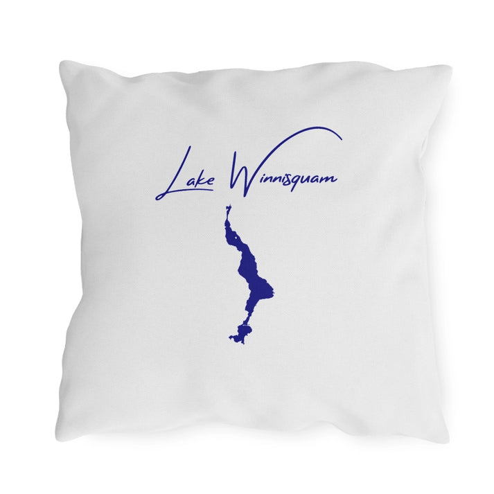 New  Hampshire  Lake  Winnisquam  Outdoor  Pillow  back  position  view  from  back  18  x  18.webp