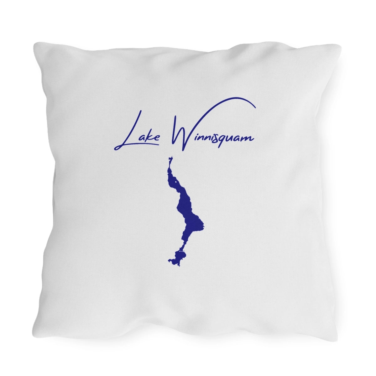 New  Hampshire  Lake  Winnisquam  Outdoor  Pillow  back  position  view  from  back  20  x  20.webp