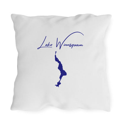 New  Hampshire  Lake  Winnisquam  Outdoor  Pillow  back  position  view  from  back  20  x  20.webp